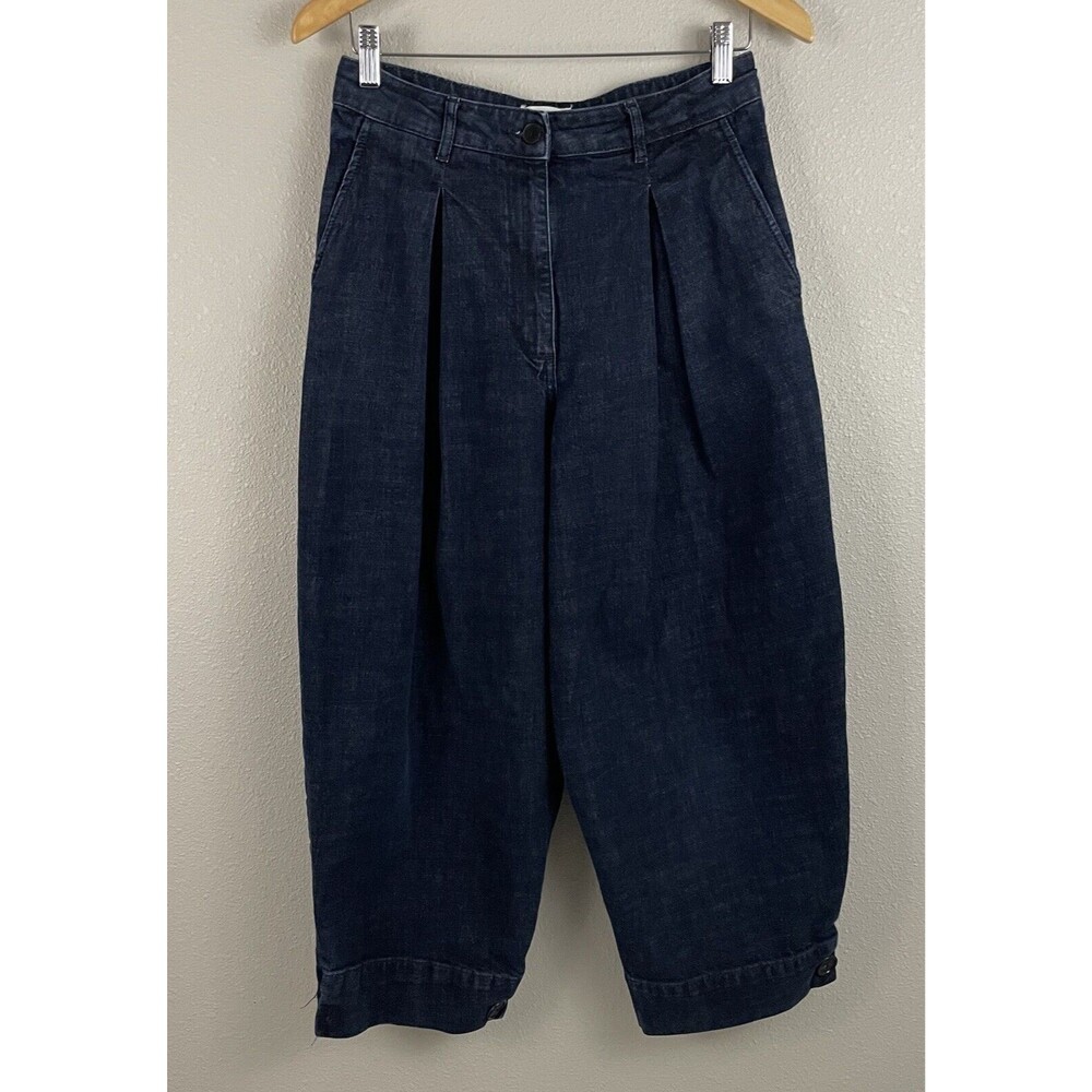 Women's Dark Blue Jeans